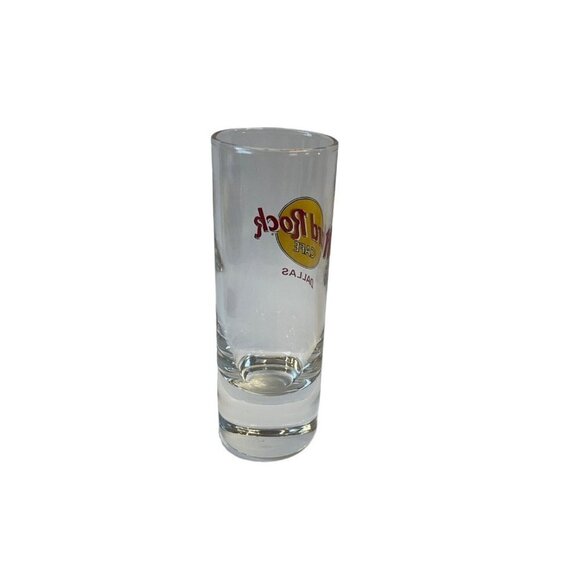 Shot Glass Hard Rock Cafe Dallas Tall Glass - Picture 3 of 3